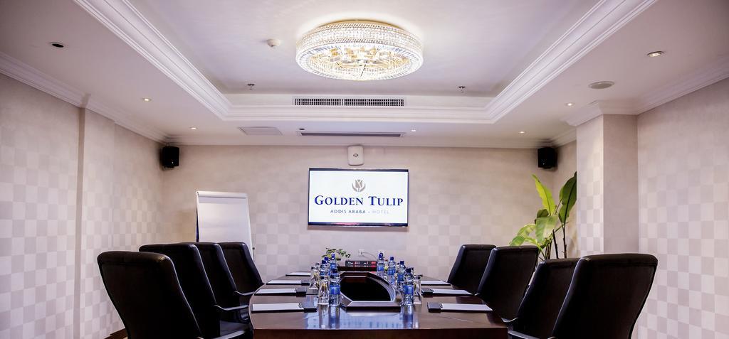 Golden Tulip Addis Ababa Hotel Екстериор снимка